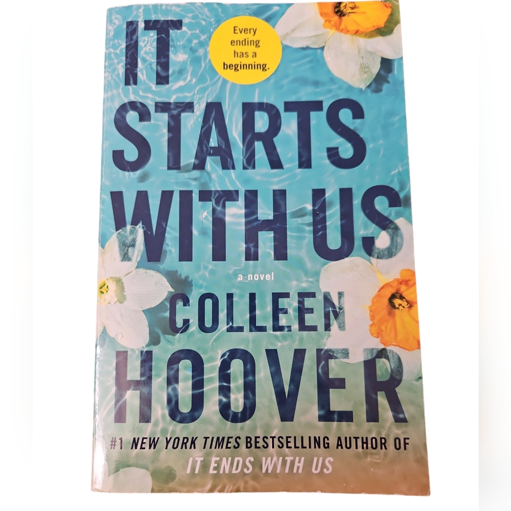 It Starts With Us by Colleen Hoover book